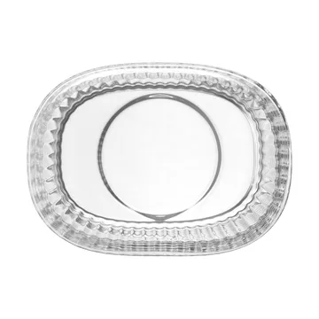 Magica tealight holder super ellipse 5 cm - Clear - Orrefors