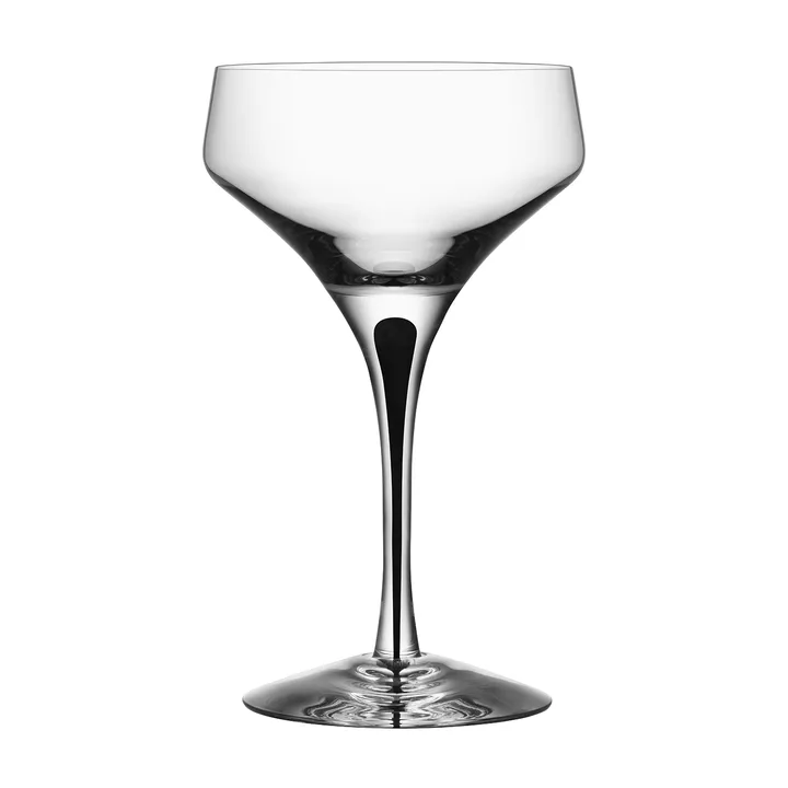 Metropol champagnoakupa 24 cl - black - Orrefors