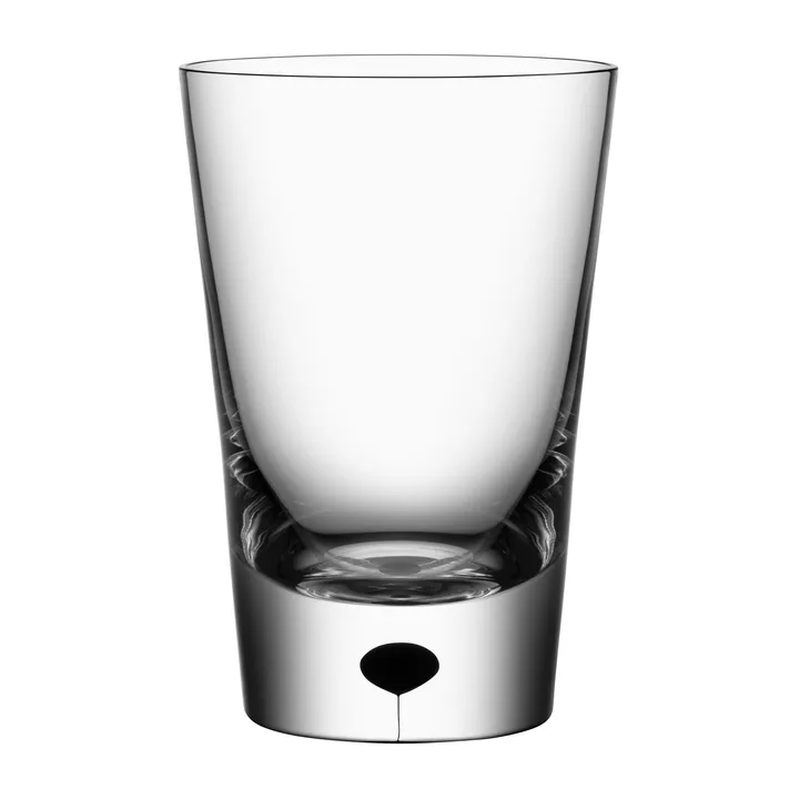 Metropol tumbler 23 cl - Clear / Black - Orrefors