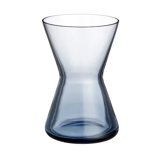 Midsummer Mini Vase Peach-leaved Bellflower, 86 mm Orrefors