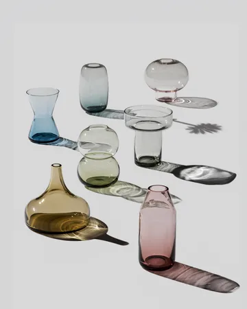 Midsummer Mini Vases 7 pieces - Multi - Orrefors
