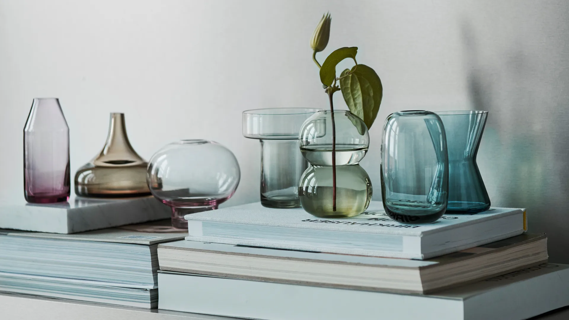 Midsummer Mini Vases 7 pieces, Multi Orrefors