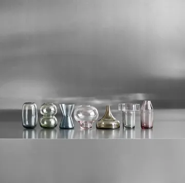 Midsummer Mini Vases 7 pieces - Multi - Orrefors