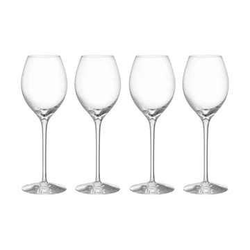 More Champagne Boule champagne glasses 31 cl 4-pack - Clear - Orrefors