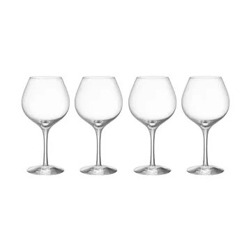 More Pinot wine glasses 60 cl 4-pack - Clear - Orrefors
