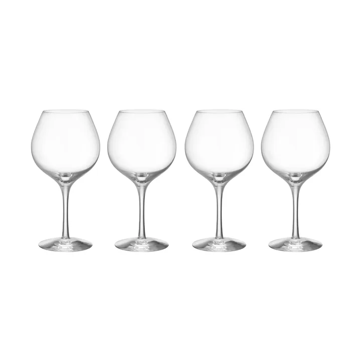More Pinot wine glasses 60 cl 4-pack - Clear - Orrefors