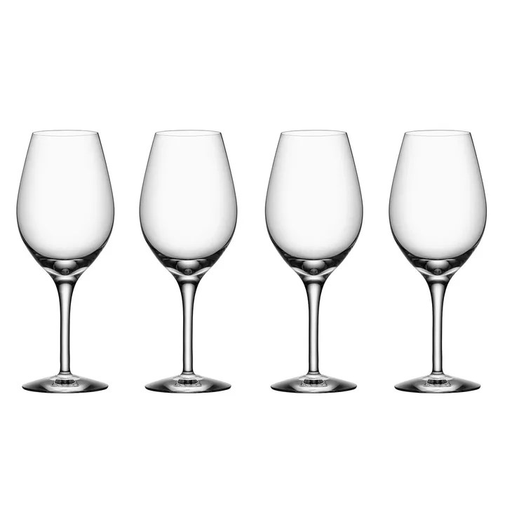 More wine glass 4-pack - 44 cl - Orrefors