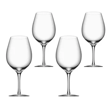 More wine glass XL 4-pack - 61 cl - Orrefors