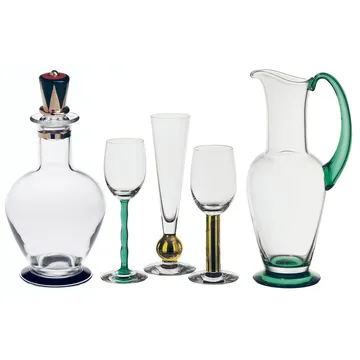 Nobel white wine glass - white wine - Orrefors