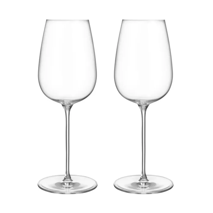 Orrefors x Björn Frantzén white wine glass 2-pack - 44 cl - Orrefors