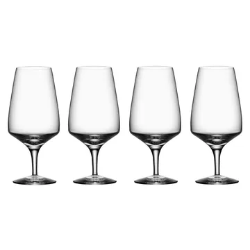 Pulse beer glass 4-pack - 4-pack - Orrefors