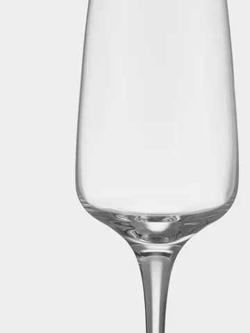 Pulse champagne glass 28 cl 4-pack - Clear - Orrefors