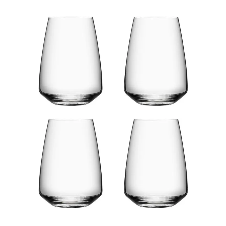 Pulse tumbler 4-pack, 35 cl Orrefors