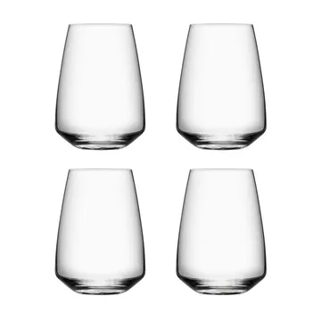 Pulse tumbler 4-pack - 35 cl - Orrefors