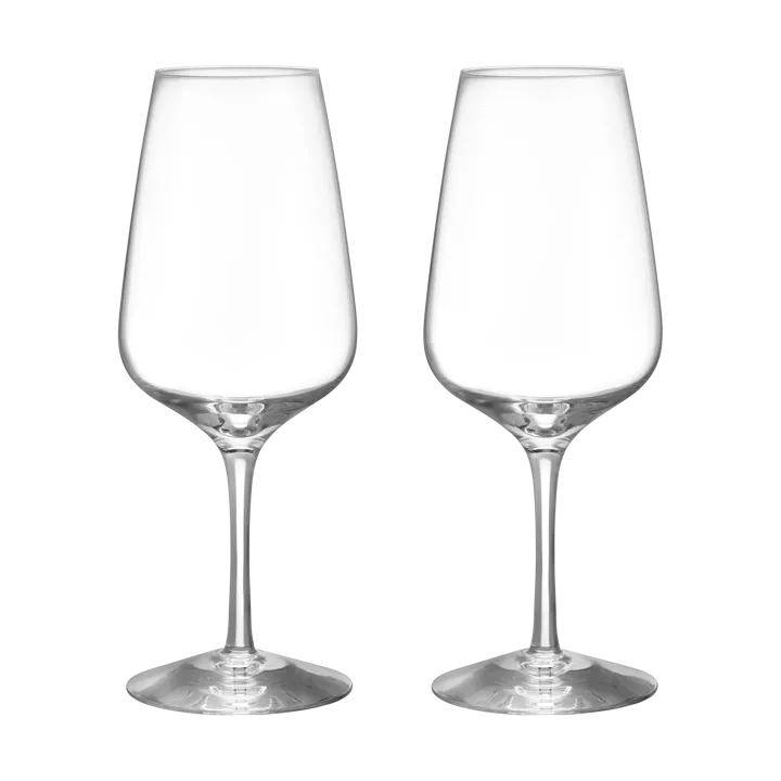 Pulse wine glass 38 cl 2-pack - Clear - Orrefors