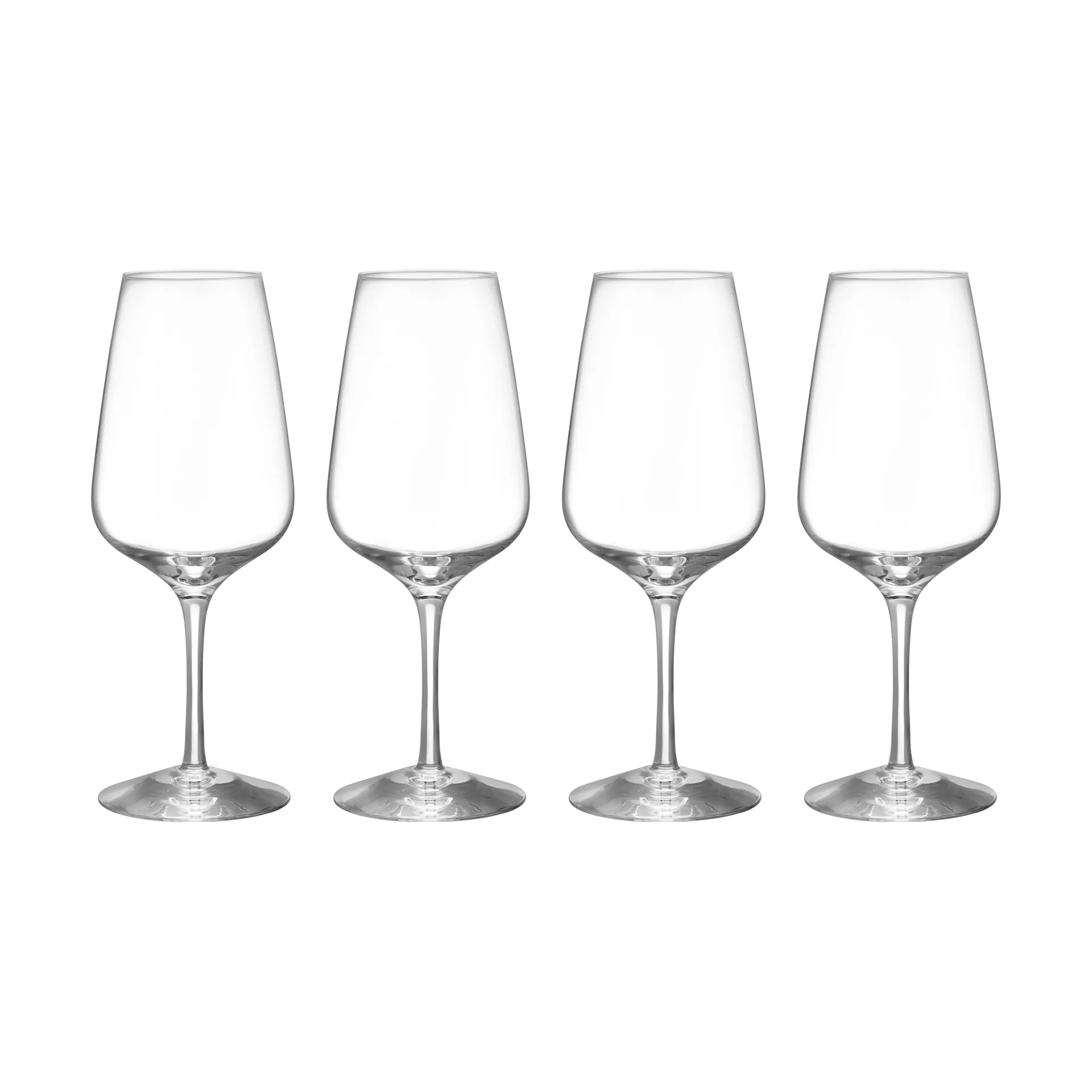 Pulse wine glass 38 cl 4-pack, Clear Orrefors