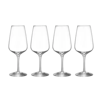 Pulse wine glass 38 cl 4-pack - Clear - Orrefors