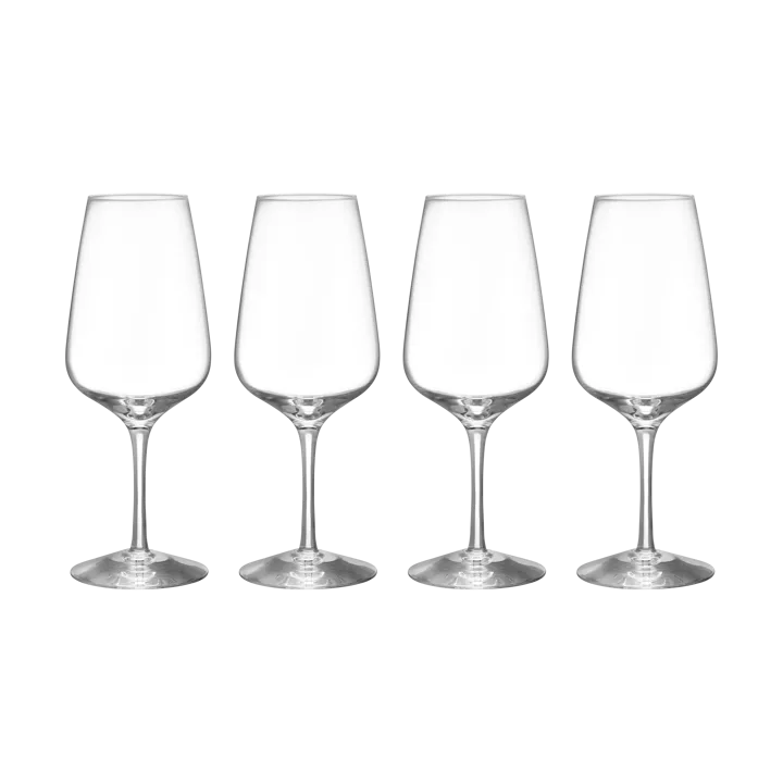 Pulse wine glass 38 cl 4-pack - Clear - Orrefors