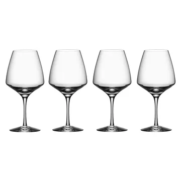 Pulse wine glass 4-pack - 4-pack 46 cl. - Orrefors