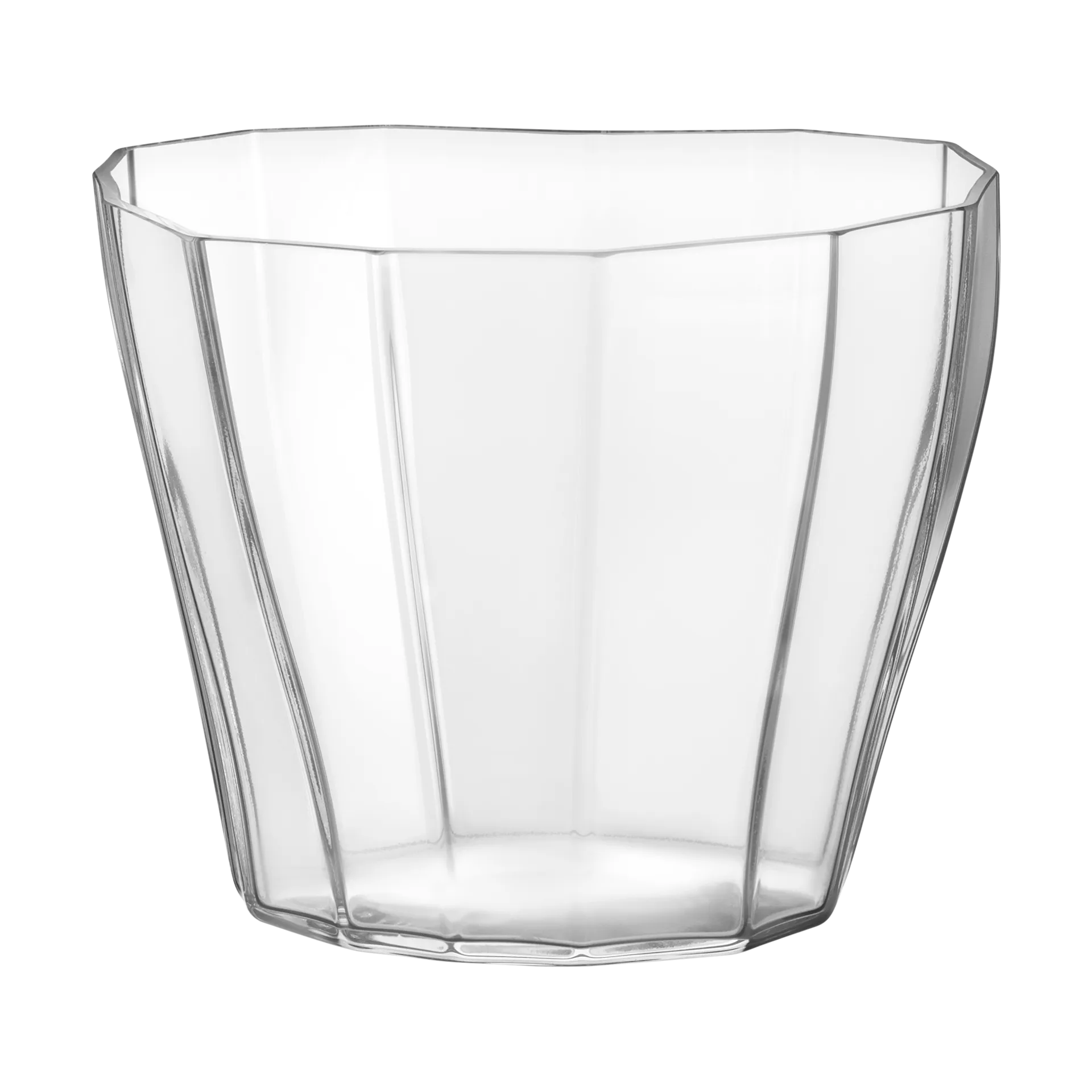 Reed vase 17.5 cm, Clear Orrefors