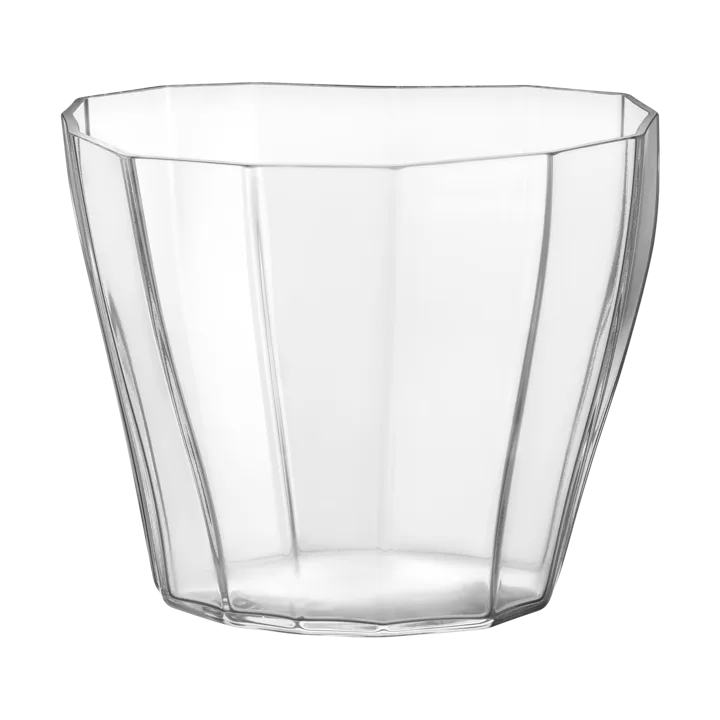 Reed vase 17.5 cm - Clear - Orrefors