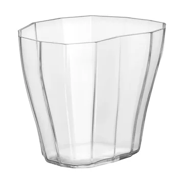 Reed vase 17.5 cm - Clear - Orrefors