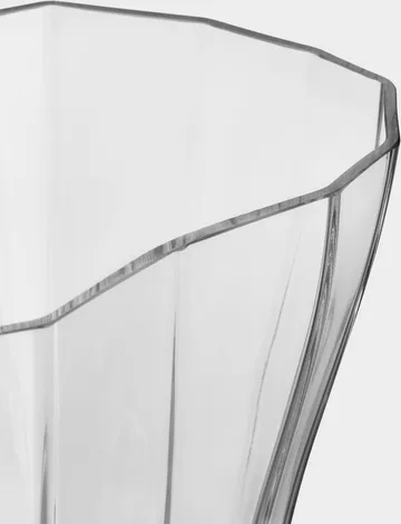 Reed vase 17.5 cm - Clear - Orrefors