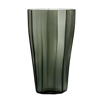 Reed vase 50 cm - Moss green - Orrefors