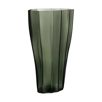 Reed vase 50 cm - Moss green - Orrefors