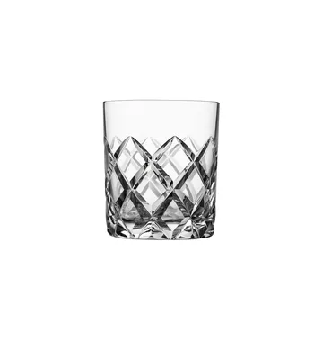 Sofiero old fashioned glass 25 cl - Clear - Orrefors
