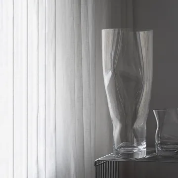 Squeeze vase - Clear - Orrefors