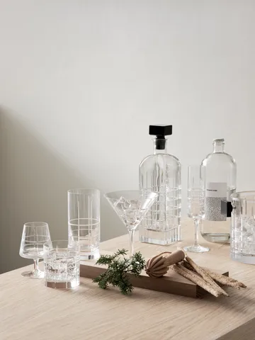 Street highball glass 45 cl 4-pack - Clear - Orrefors