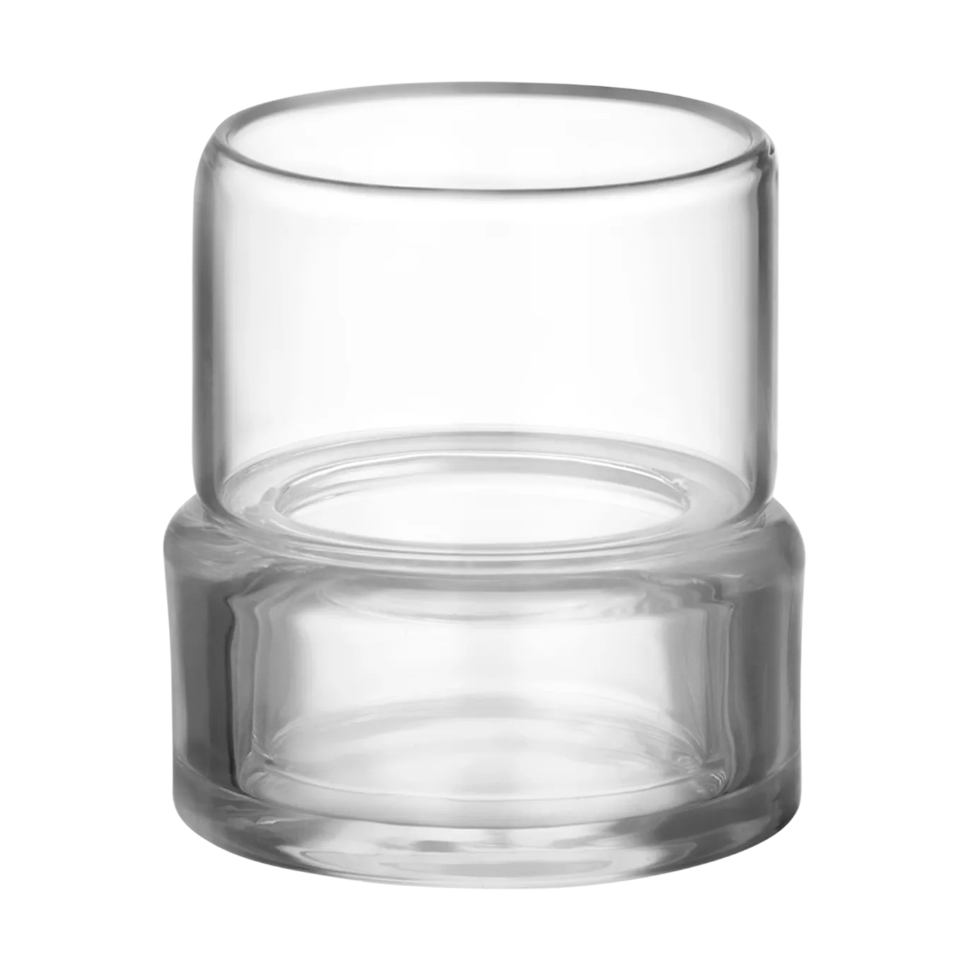Tou candleholder 70 mm, Clear Orrefors