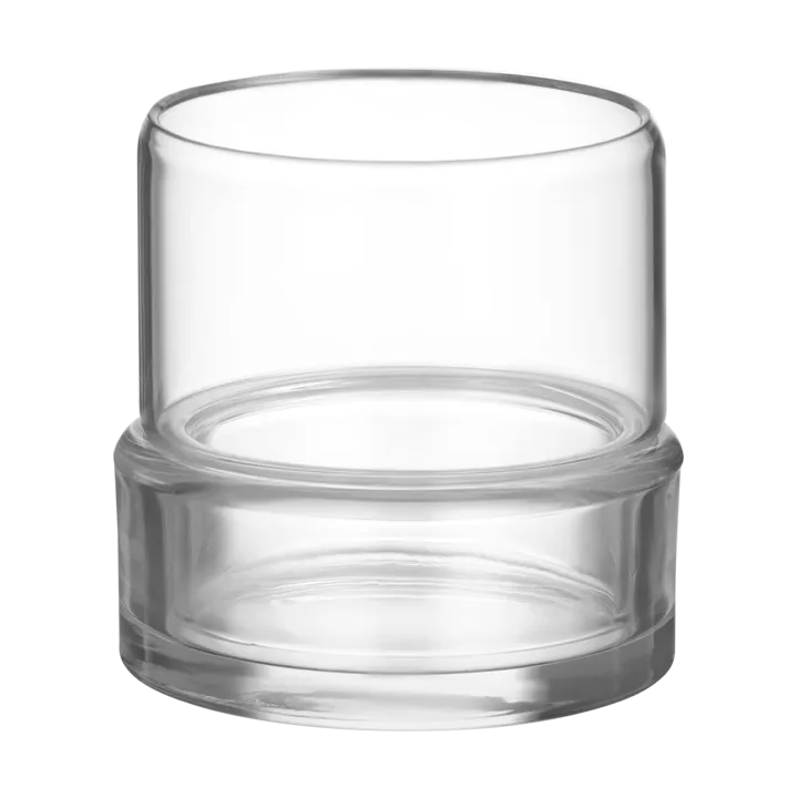 Tou candleholder 84 mm - Clear - Orrefors