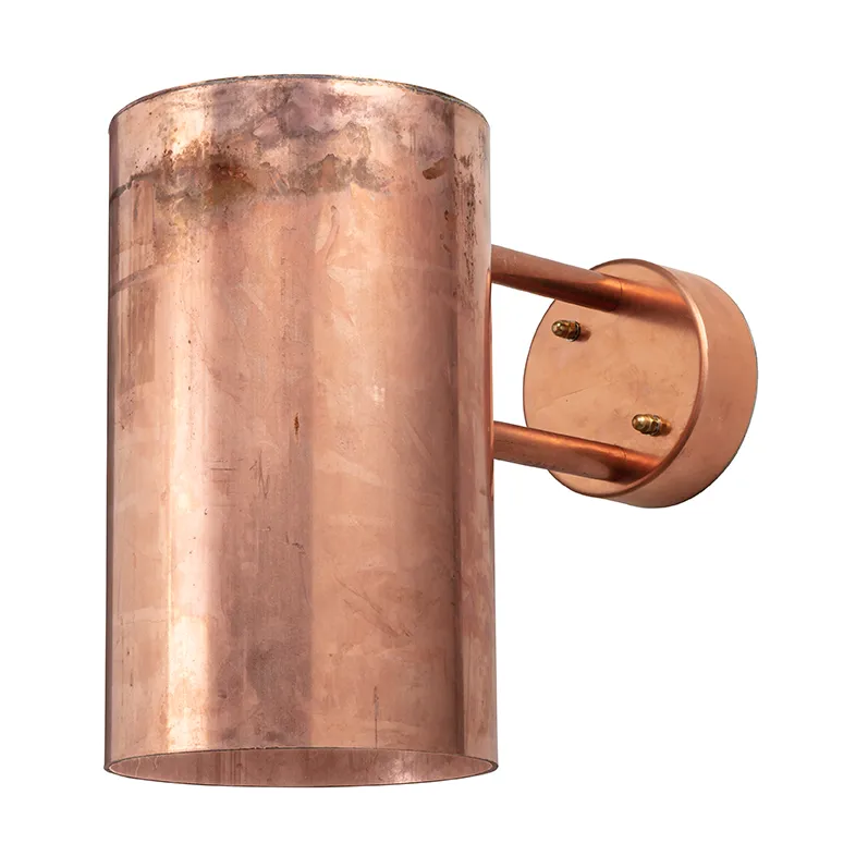 C627 large outdoor wall lamp, Copper Örsjö Belysning