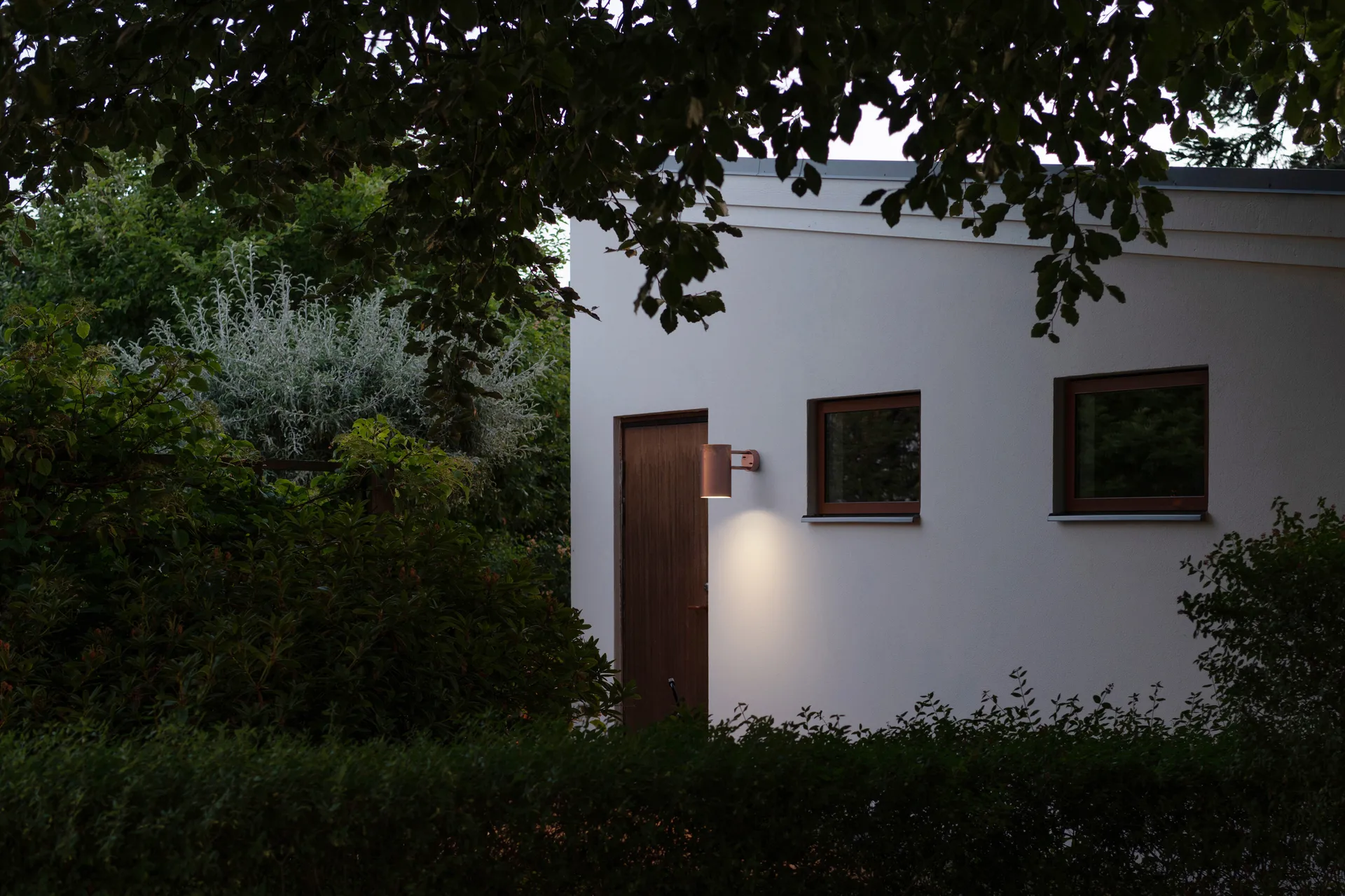 C627 large outdoor wall lamp, Copper Örsjö Belysning