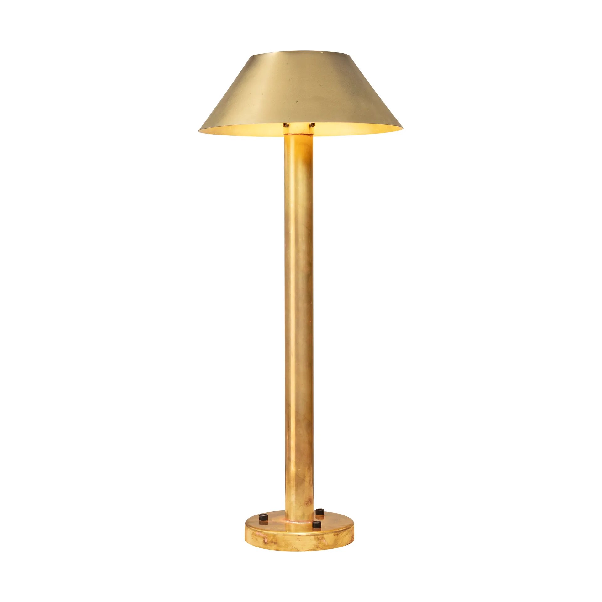 Cake Low outdoor lamp, Brass Örsjö Belysning