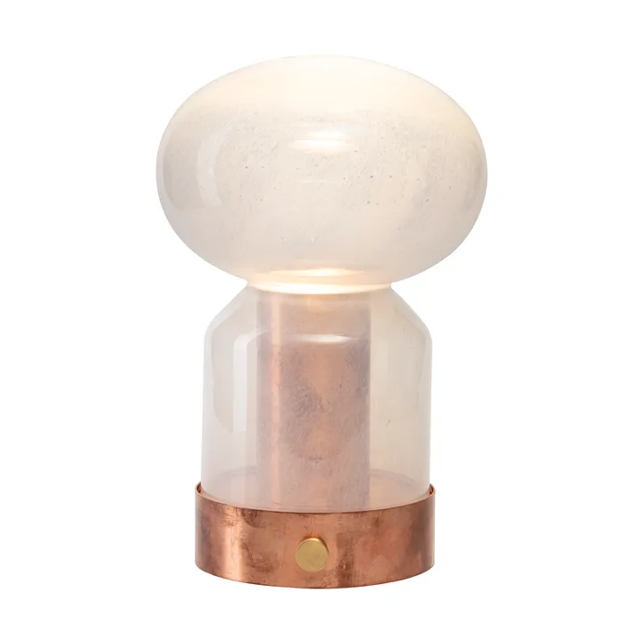 Essence Misty portable table lamp - Copper glass - Örsjö Belysning