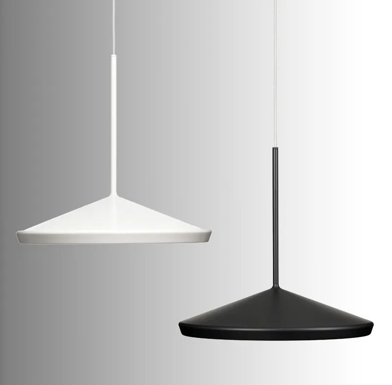 Ginko pendant, black Örsjö Belysning