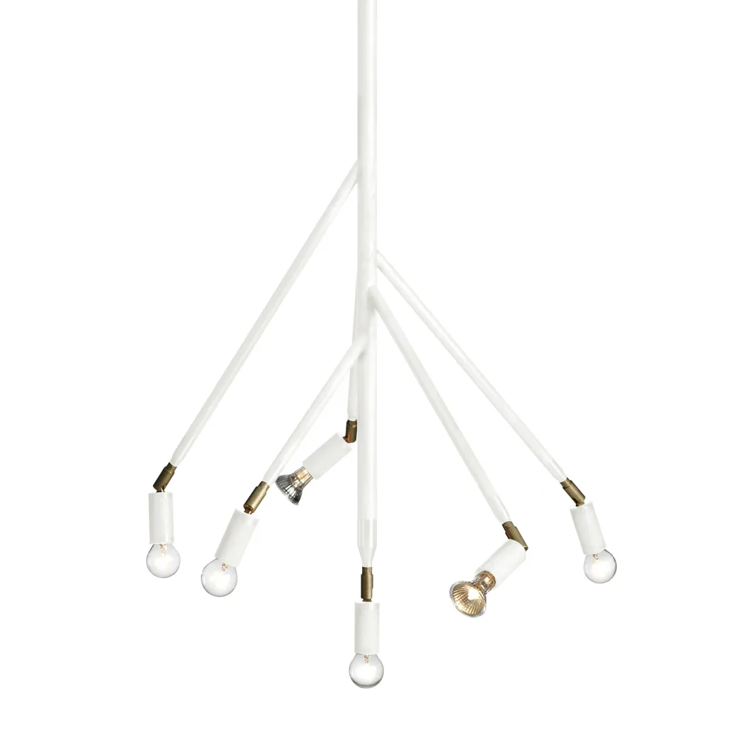 Kvist lamp large, white Örsjö Belysning