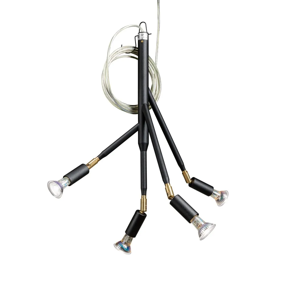 Kvist lamp small, Black Örsjö Belysning