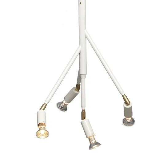 Kvist lamp small, white Örsjö Belysning
