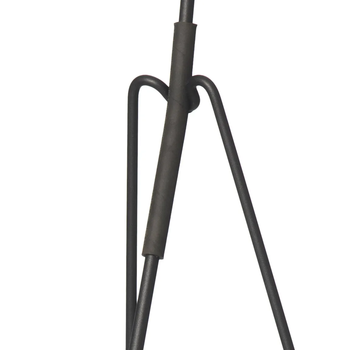 Lean floor lamp, Black Örsjö Belysning