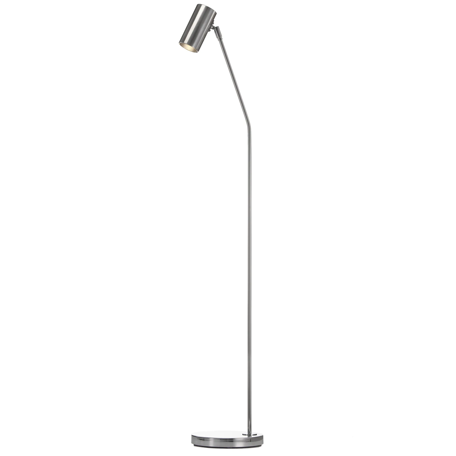 Minipoint floor lamp GX224, chrome Örsjö Belysning