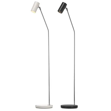 Minipoint floor lamp GX224 - white and chrome - Örsjö Belysning