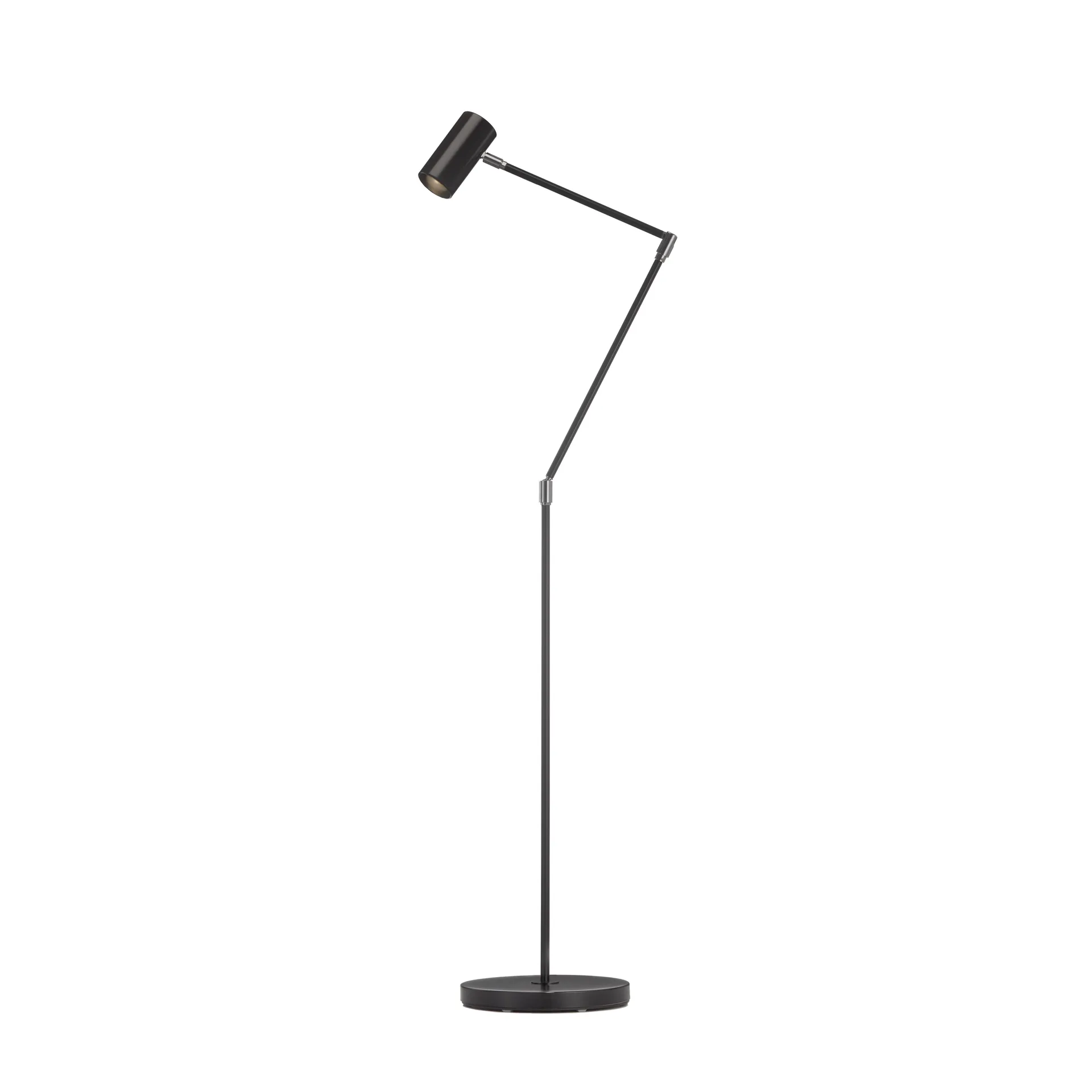 Minipoint floor lamp GX225, black Örsjö Belysning