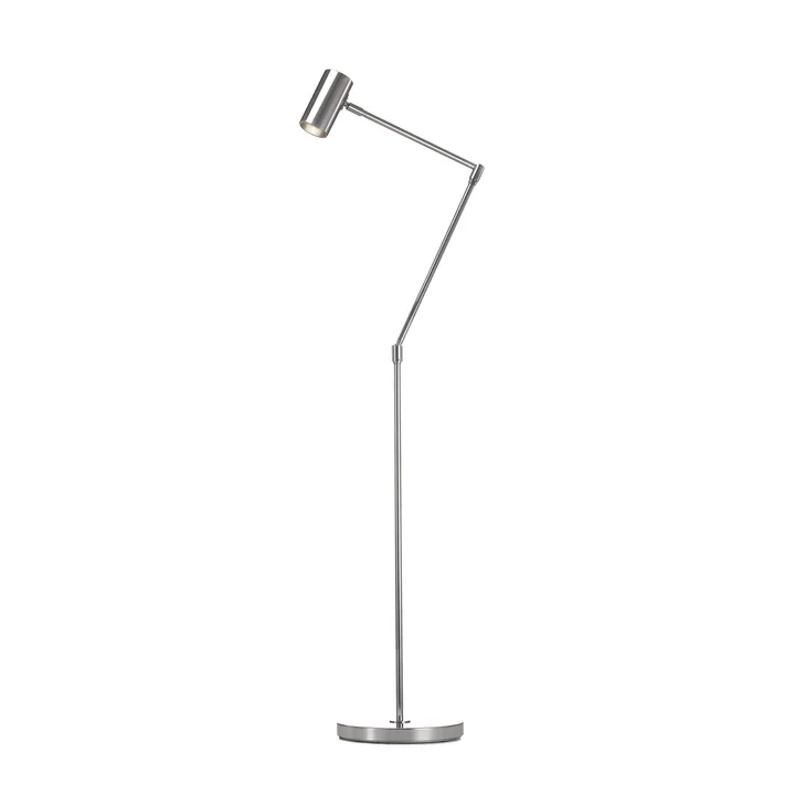 Minipoint floor lamp GX225 - chrome - Örsjö Belysning