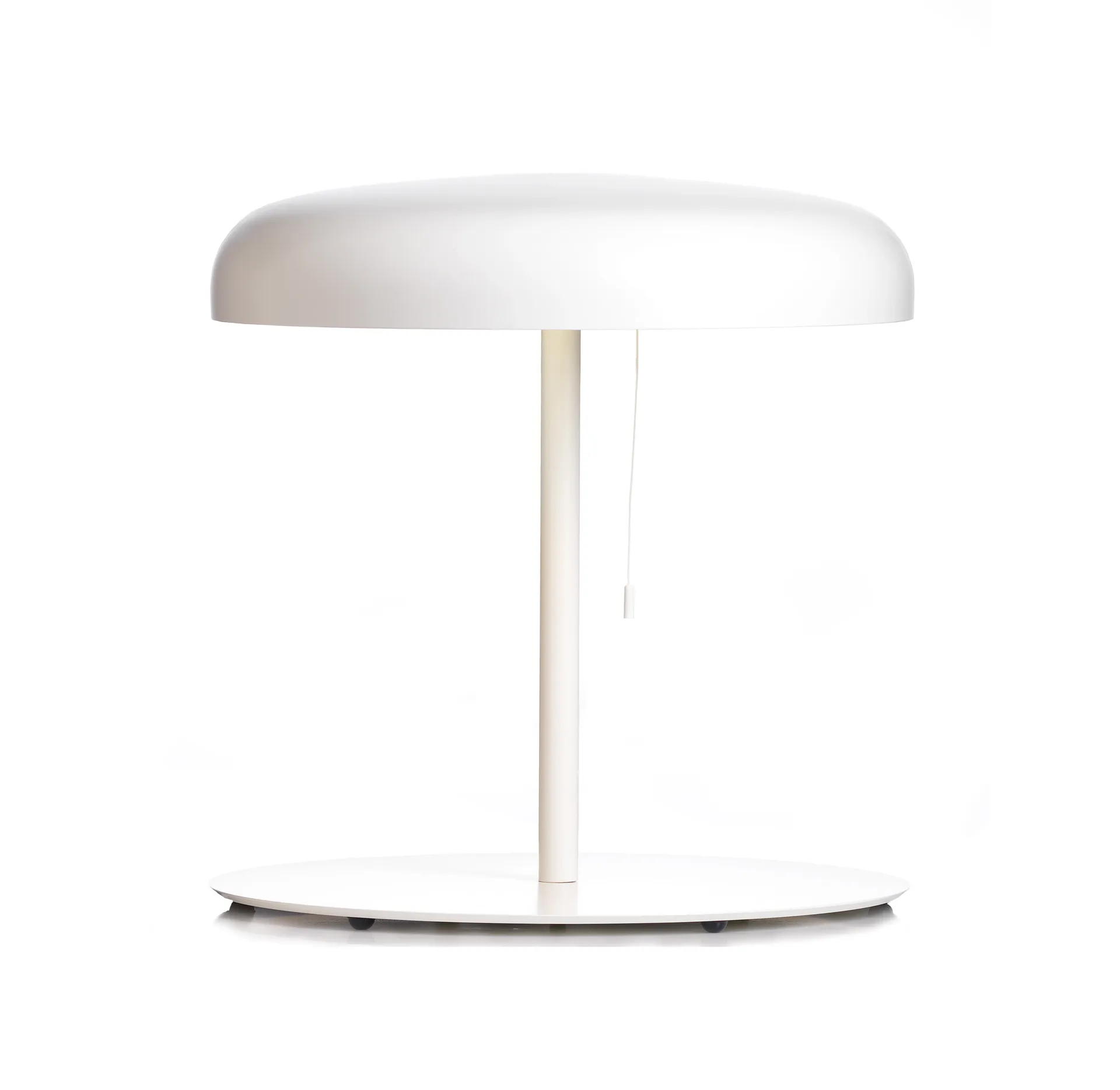 Mushroom table lamp, white Örsjö Belysning