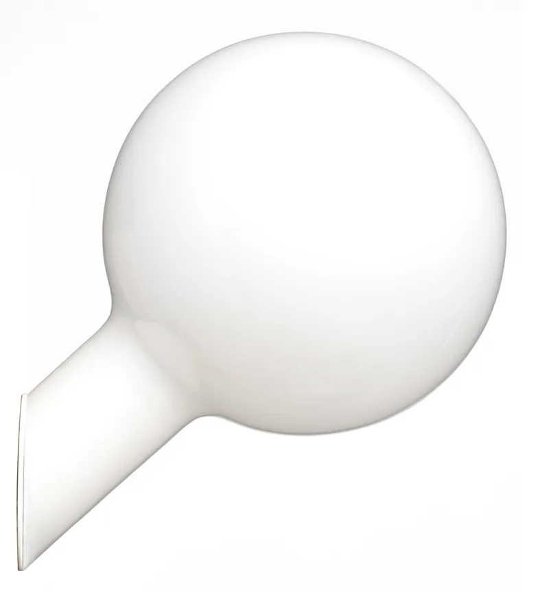 Pin wall lamp, white Örsjö Belysning