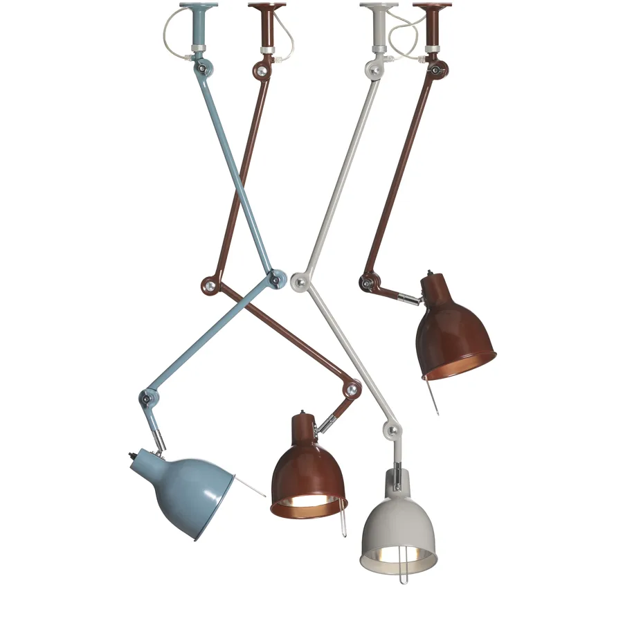 PJ52 ceiling lamp, Warm grey Örsjö Belysning
